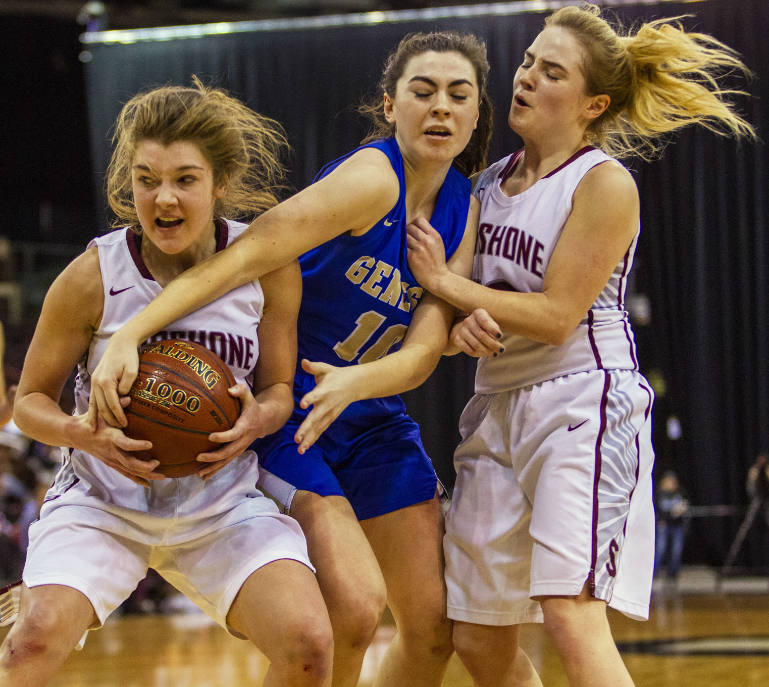 Shoshone vs Genesee girls championship